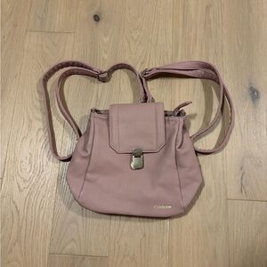 NEW Sabina Blush Crossbody Bag